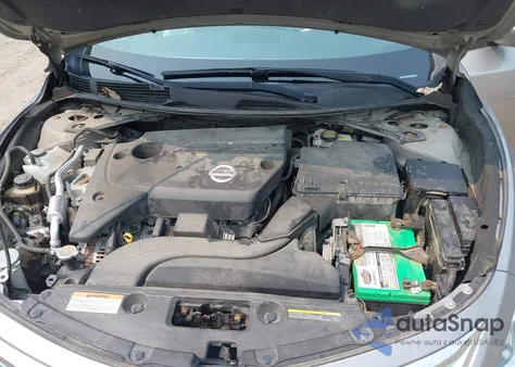 2014 Nissan Altima 2.5 S из США, поврежденный, VIN 1N4AL3AP0EC130543